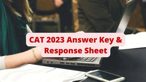 cat 2023 response sheet calculator